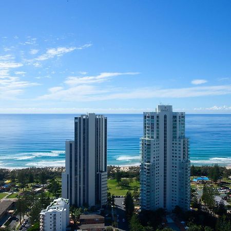 High Floor Ocean View Suites Broadbeach Gold Coast Exterior foto