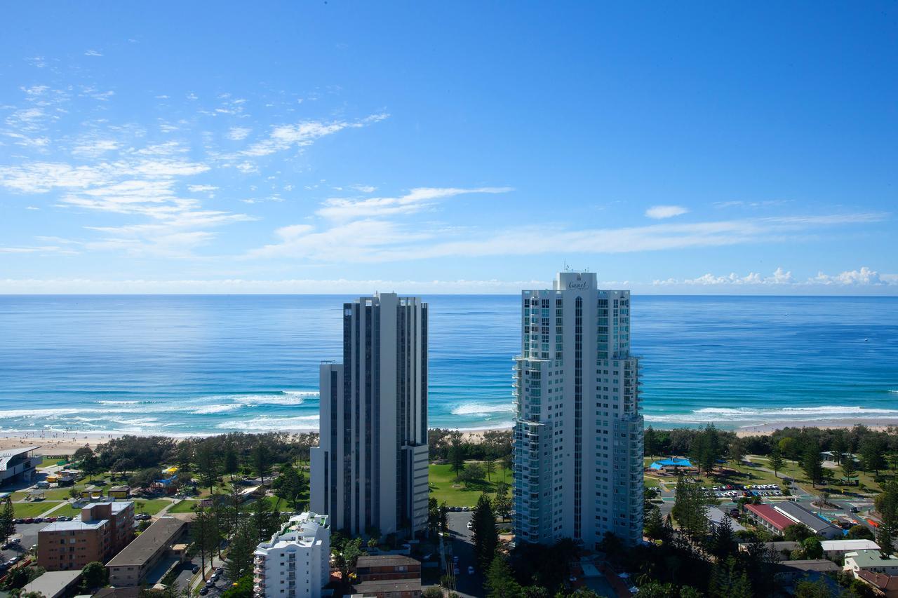 High Floor Ocean View Suites Broadbeach Gold Coast Exterior foto