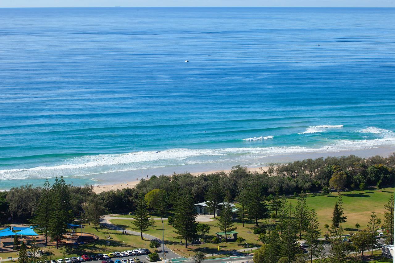 High Floor Ocean View Suites Broadbeach Gold Coast Exterior foto