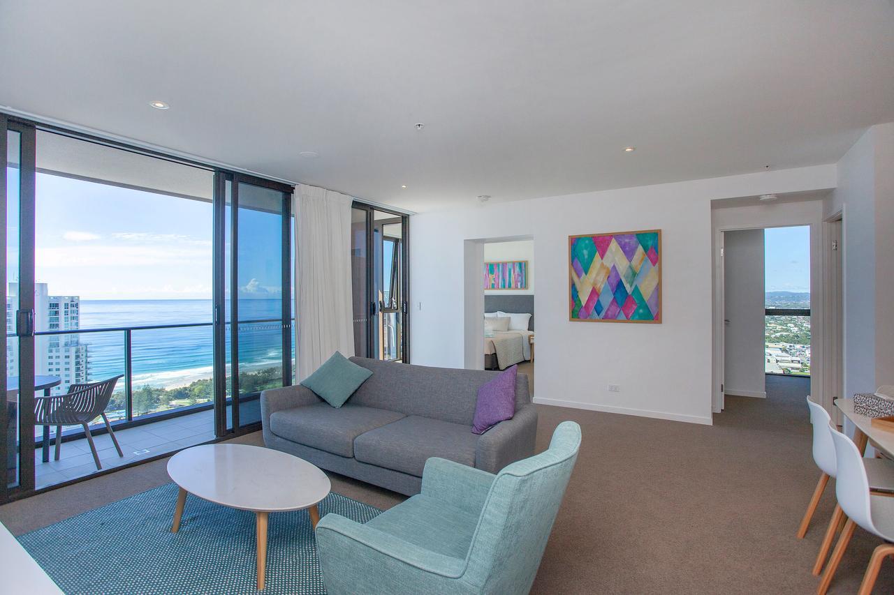 High Floor Ocean View Suites Broadbeach Gold Coast Exterior foto