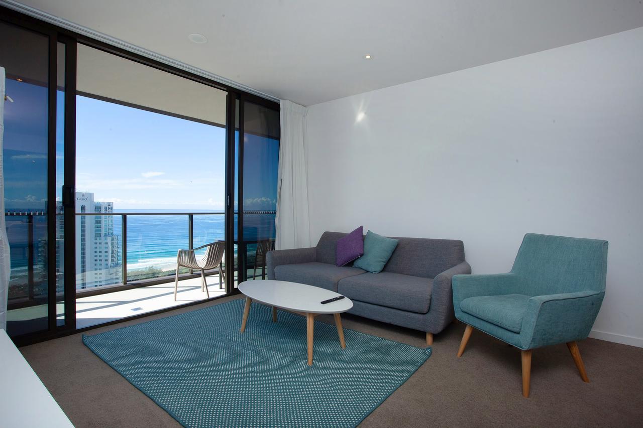 High Floor Ocean View Suites Broadbeach Gold Coast Exterior foto