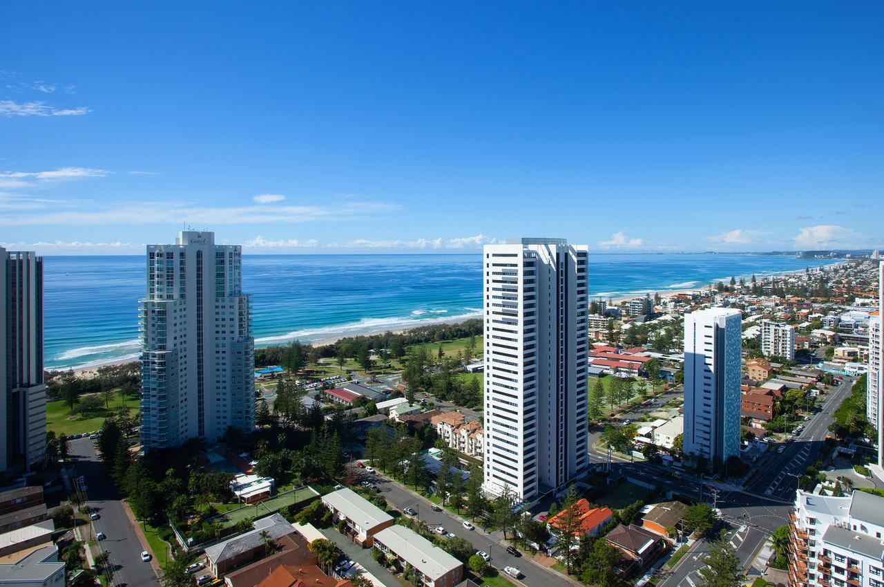 High Floor Ocean View Suites Broadbeach Gold Coast Exterior foto