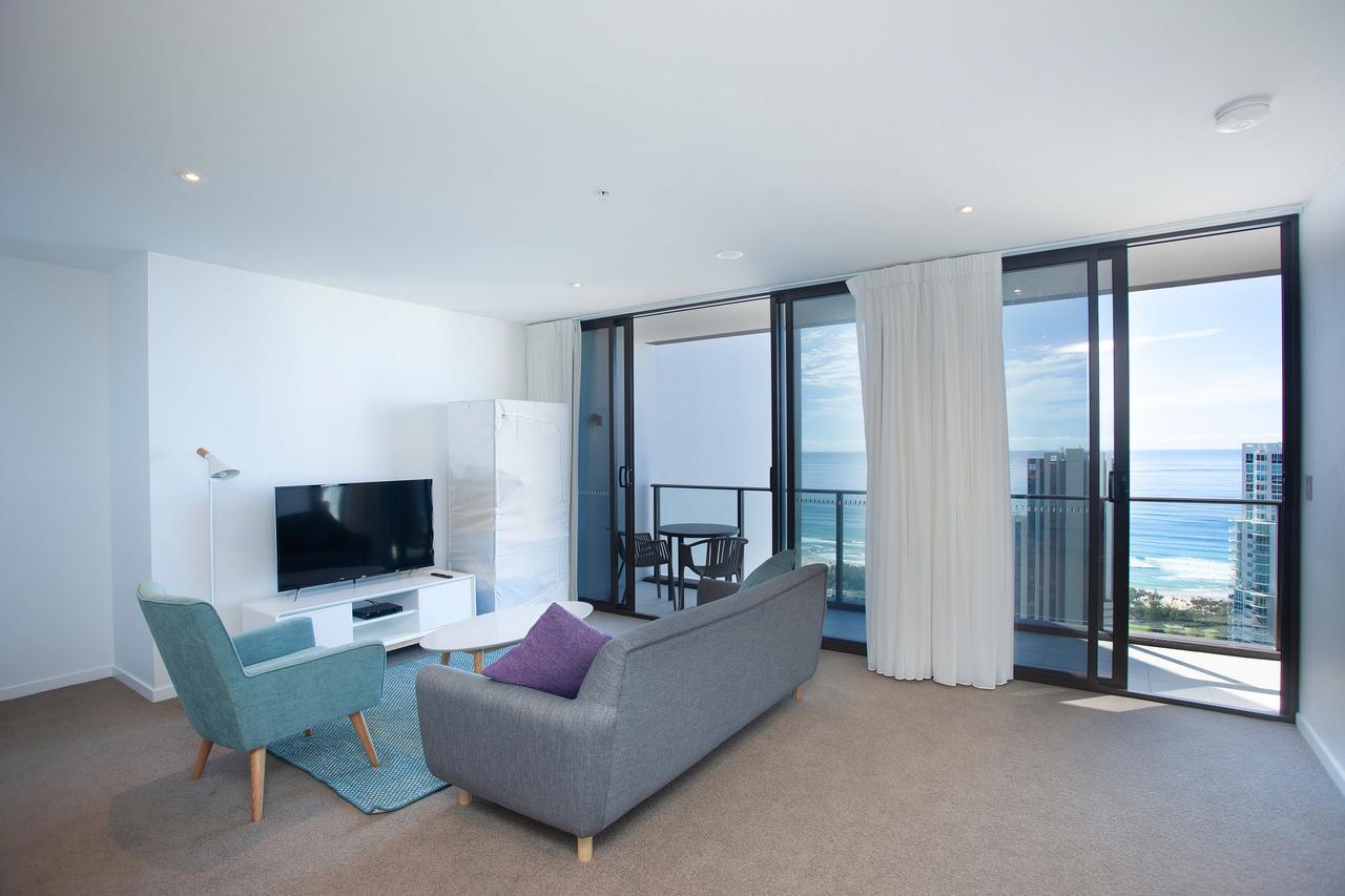 High Floor Ocean View Suites Broadbeach Gold Coast Exterior foto