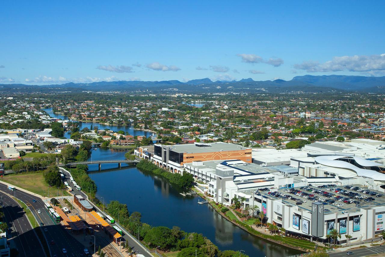 High Floor Ocean View Suites Broadbeach Gold Coast Exterior foto