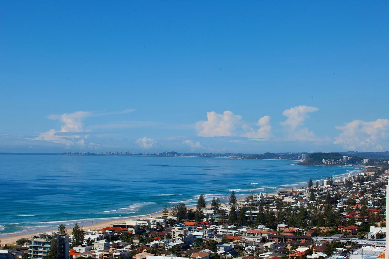 High Floor Ocean View Suites Broadbeach Gold Coast Exterior foto