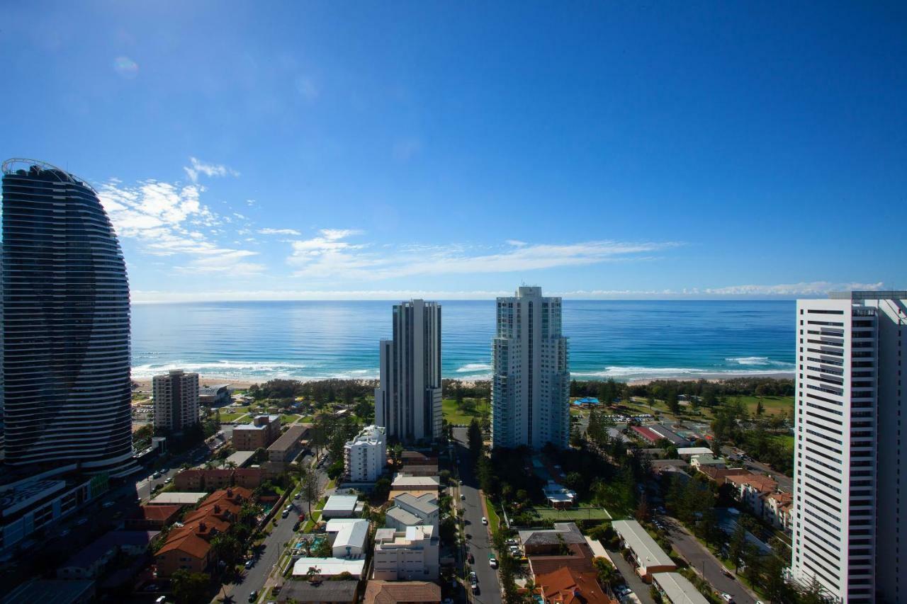 High Floor Ocean View Suites Broadbeach Gold Coast Quarto foto